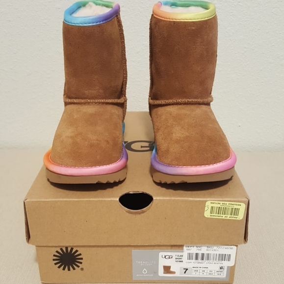 genuine shearling lined boots